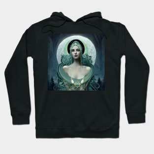 Cancer Zodiac - the moon children Hoodie